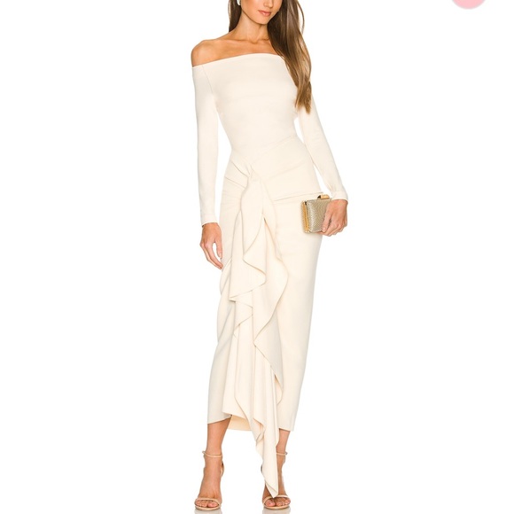 Sold out Lotus dress from Solace London! - Picture 1 of 8